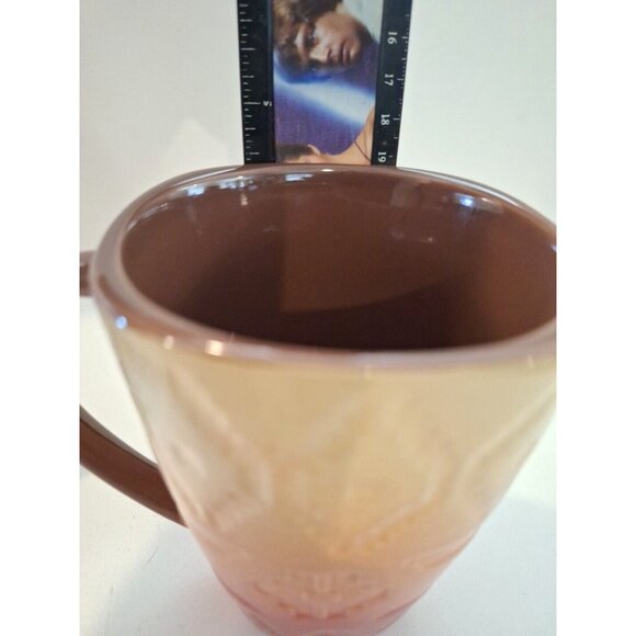 Southwest Fall Mug Red Yellow Brown Orange Ceramic Better Homes 2 Lot - Picture 13 of 14